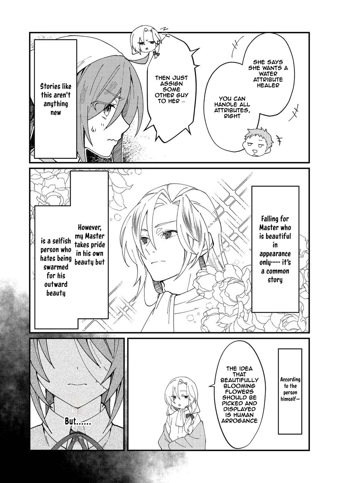 The Beautiful Mage Finding My Lazy Master’s Missing Socks Is a Daily Struggle Chapter 1 Page 21